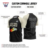 Lets Toss Pitch Custom Cornhole Jersey